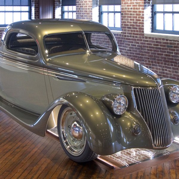 1936 Ford 3-Window Coupe - "First Love"