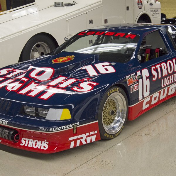 1989 Mercury Cougar IMSA/GTO