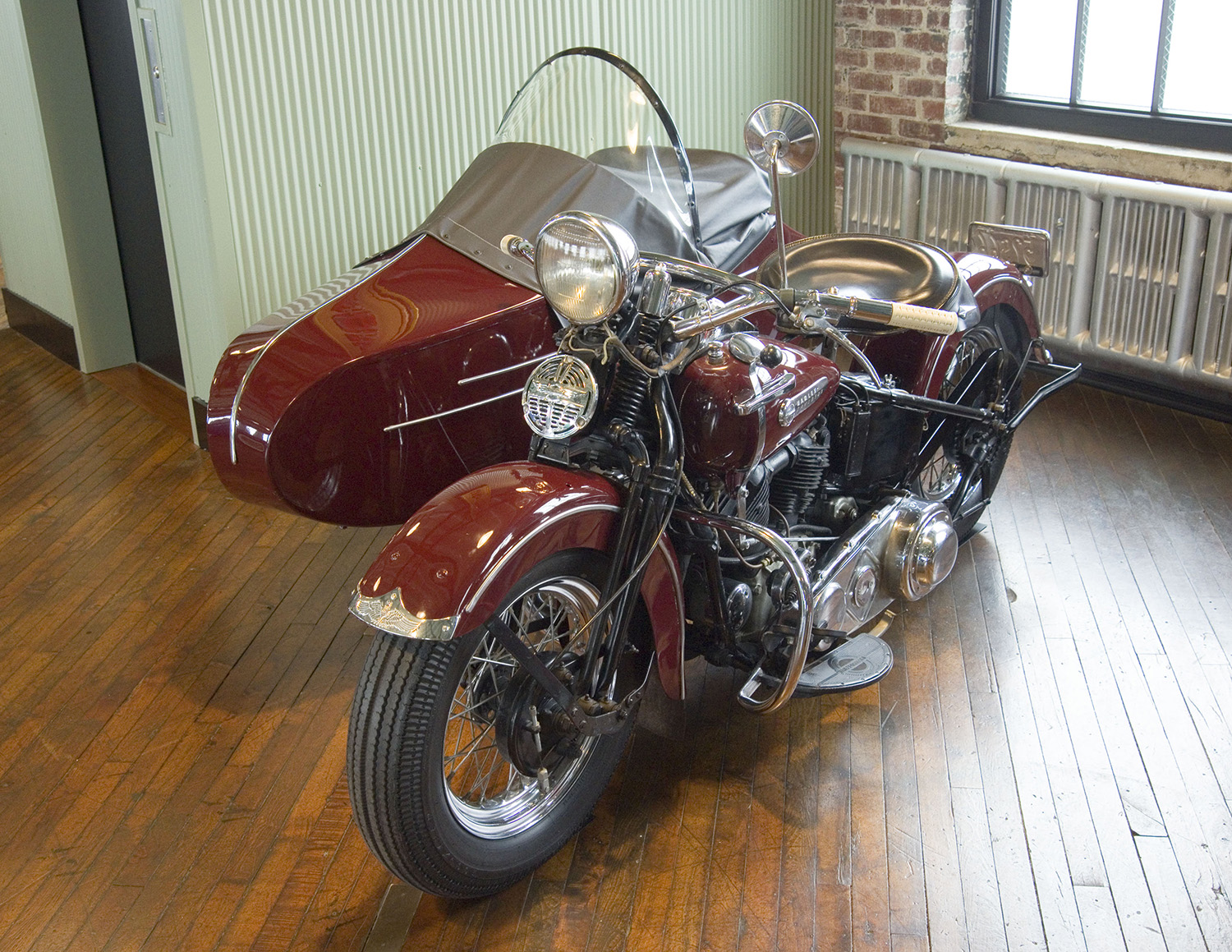 harley davidson knucklehead 1946