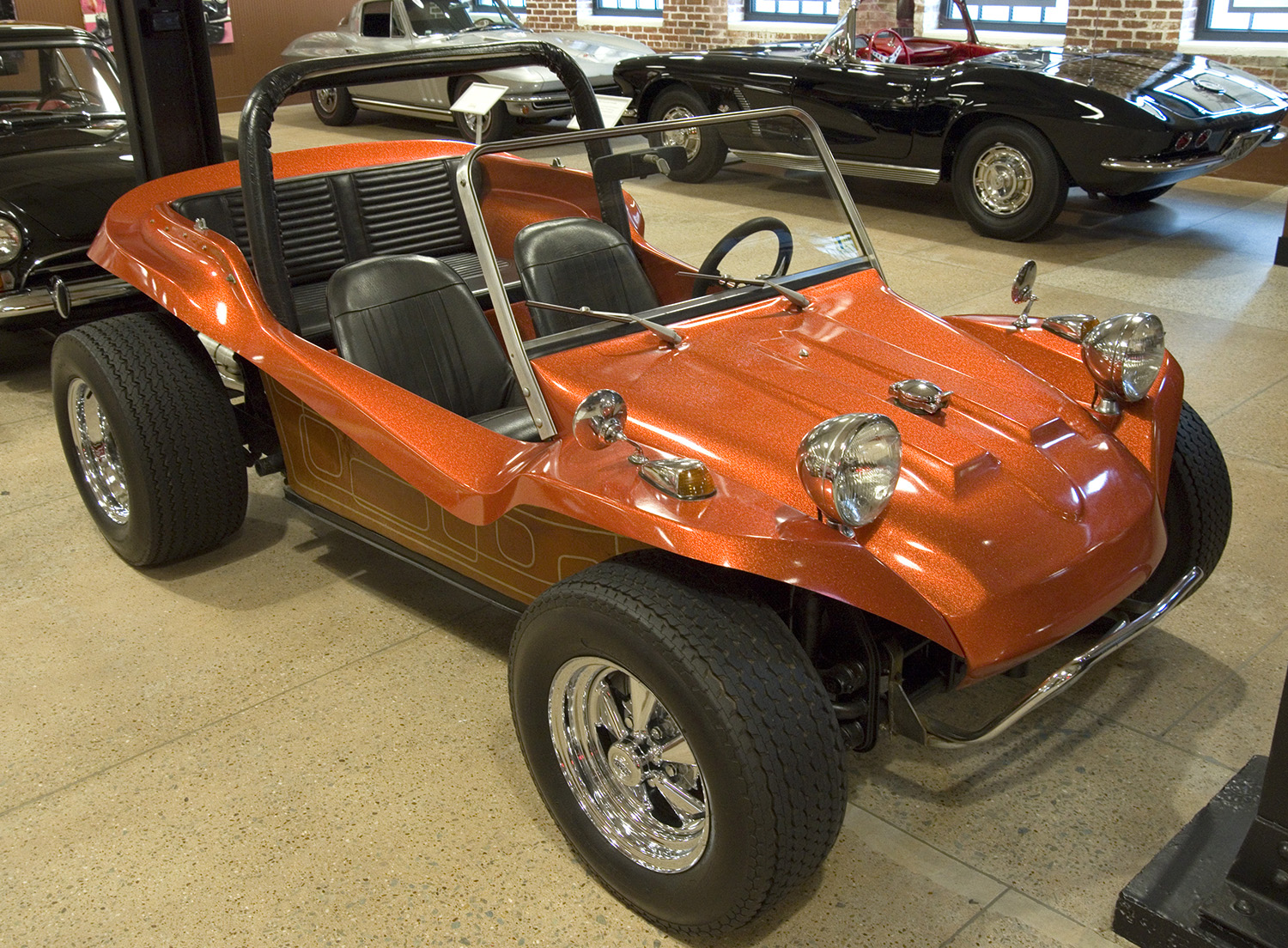 mustang dune buggy