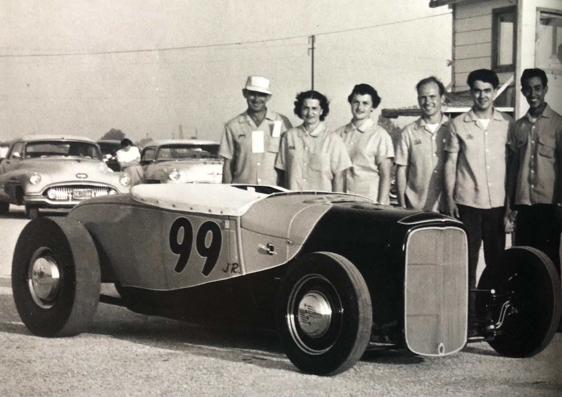 1929 Ford Model A “Fuel” Roadster