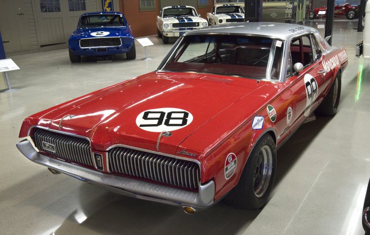 1967 Mercury Cougar Trans-Am