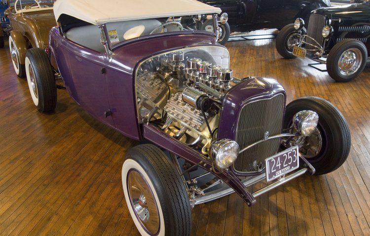 1932 Ford Roadster - Fred Steele