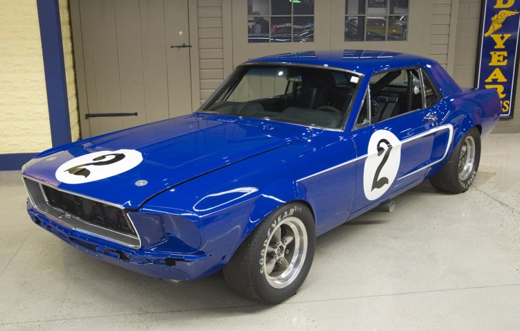 1968 Ford Mustang Trans-Am