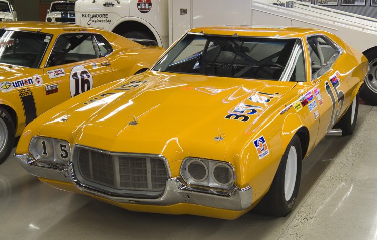 1972 Ford Torino Bud Moore - NASCAR