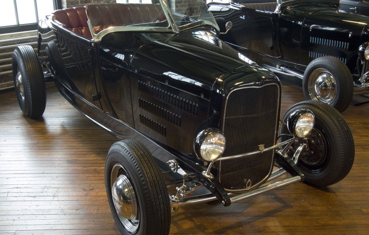 1929 Ford - "Courtney Roadster No. 02"