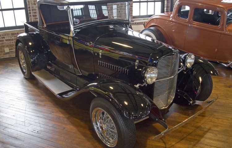 1929 Ford Model A Roadster Pickup - “Greg Sharp”