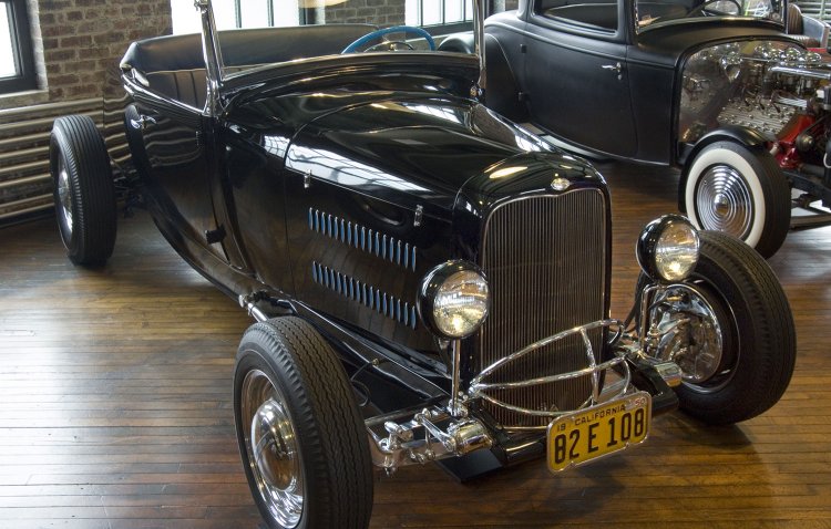1929 Ford Roadster - "Bob DeBisschop"