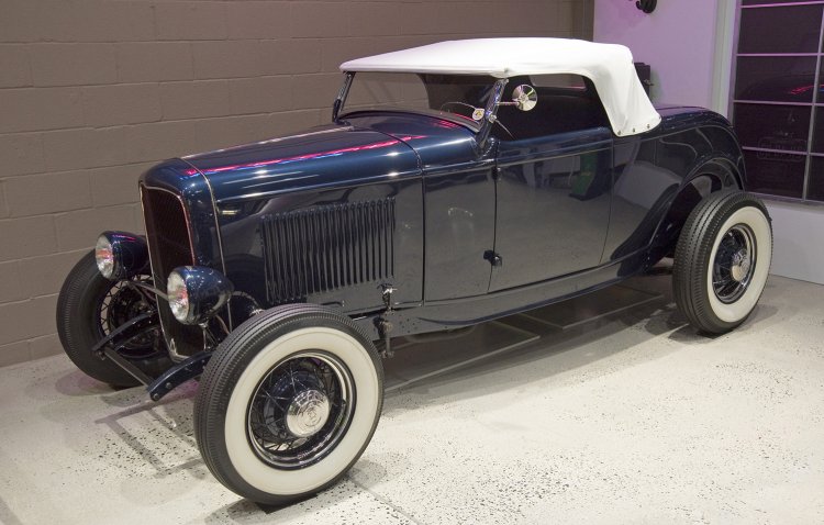 1932 Ford Henderson Roadster