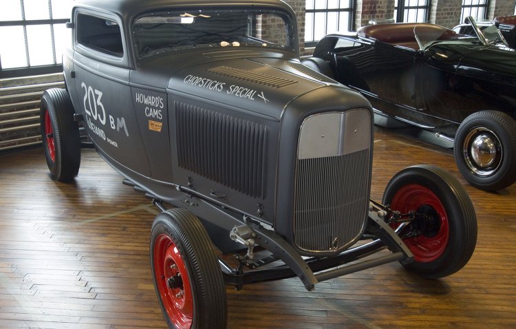 1932 Ford 3-Window Coupe “Larry Shinoda”