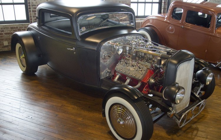 1932 Ford Three-Window Coupe - "Ron Stetter"