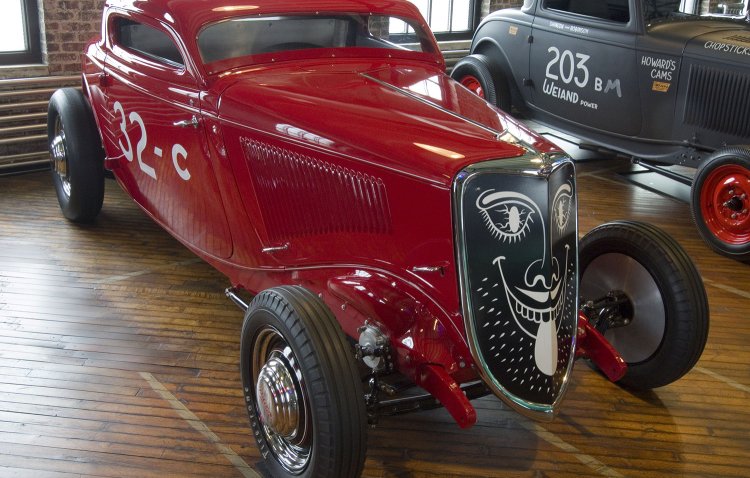 1934 Ford 3-Window Coupe - “Don Ferguson”