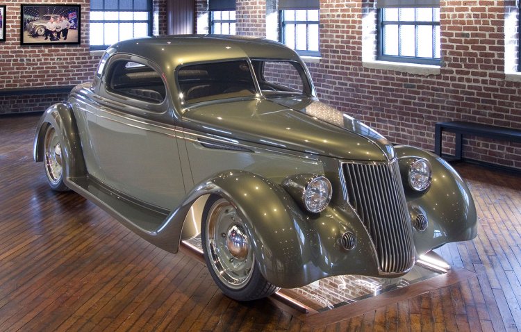 1936 Ford 3-Window Coupe - "First Love"