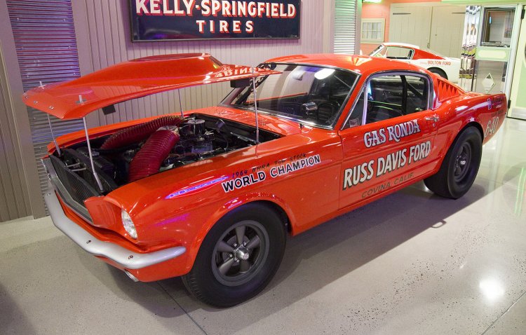 1965 Mustang NHRA World Record Holder