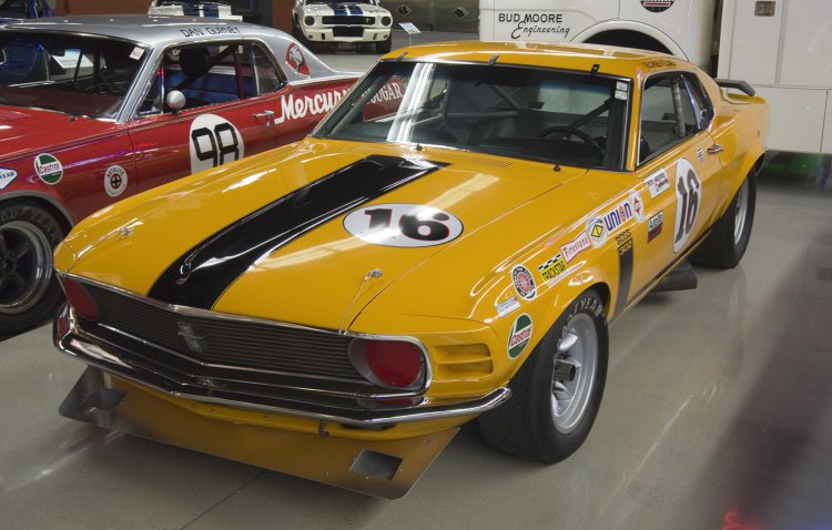 1970 Ford Mustang Transam