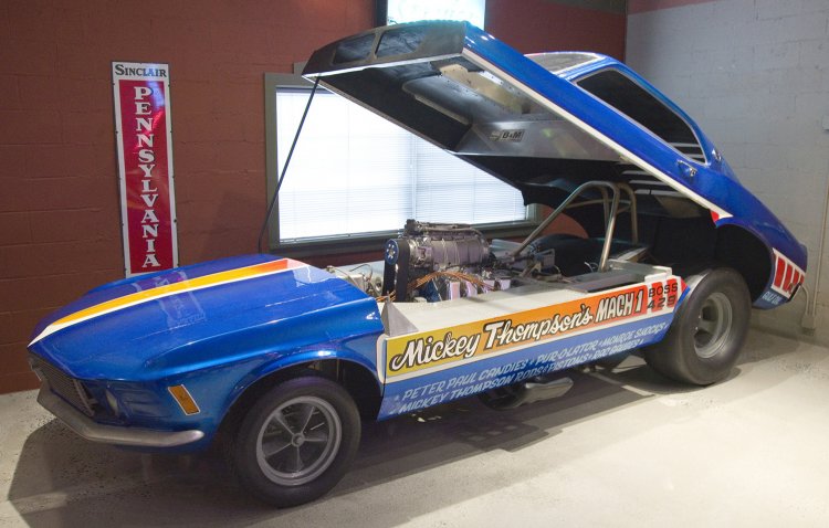 1970 Mustang Funny Car