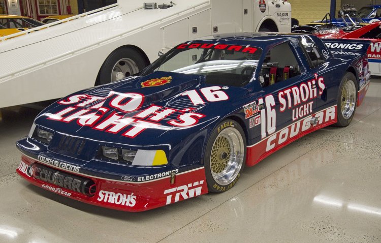 1989 Mercury Cougar IMSA/GTO