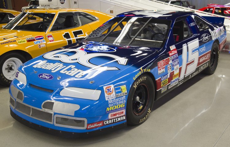 Ford thunderbird nascar