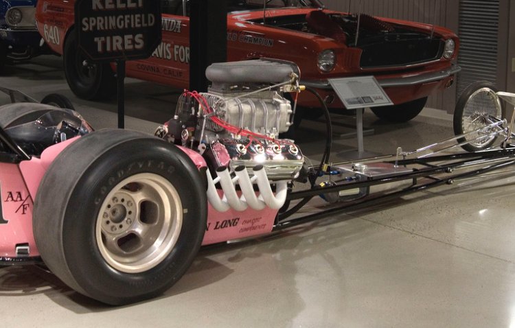 1965 Ed Pink AA/Top Fuel Dragster