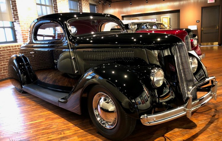 1936 Ford Coupe - Jack Calori