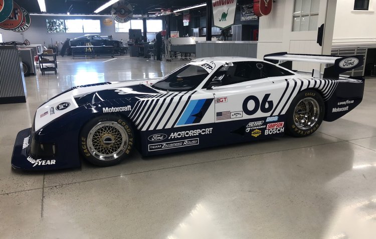 1983 Mustang GTP