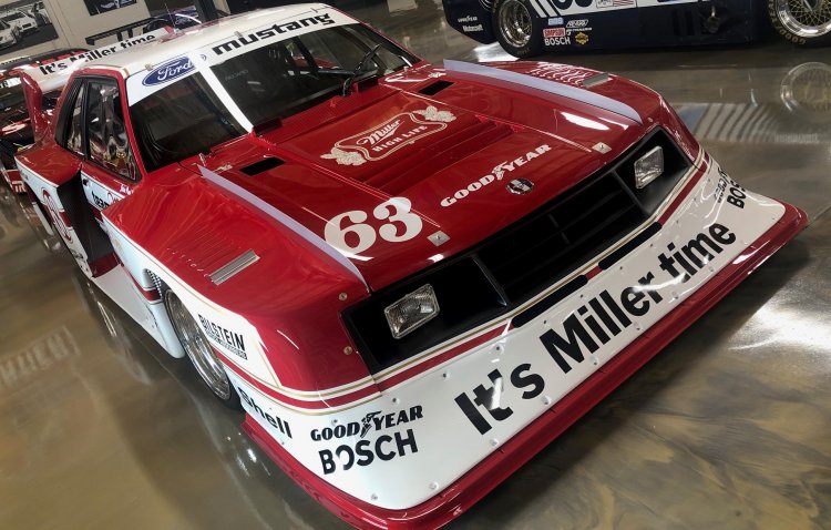 1981 Ford/Zakspeed IMSA Mustang GTX