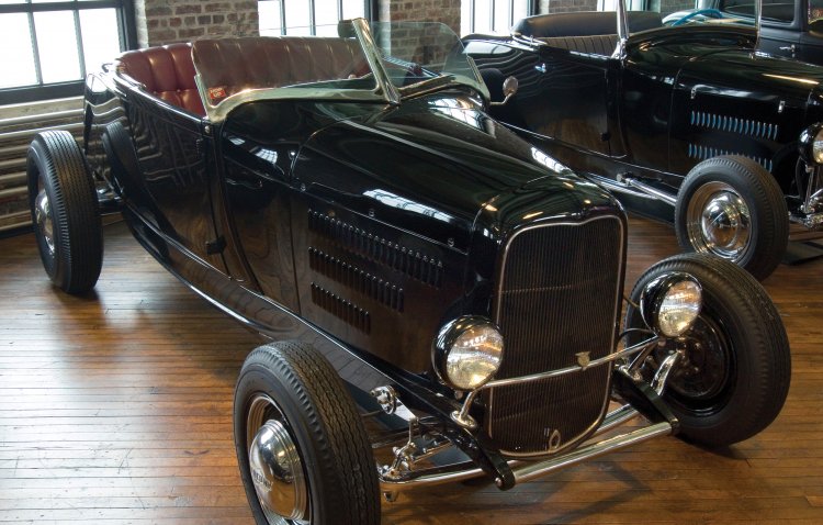 1929 Ford - "Courtney Roadster No. 02"