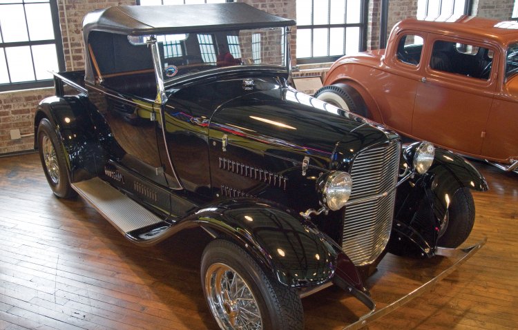 1929 Ford Model A Roadster Pickup - “Greg Sharp”