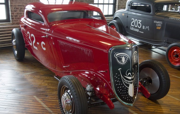 1934 Ford 3-Window Coupe - “Don Ferguson”