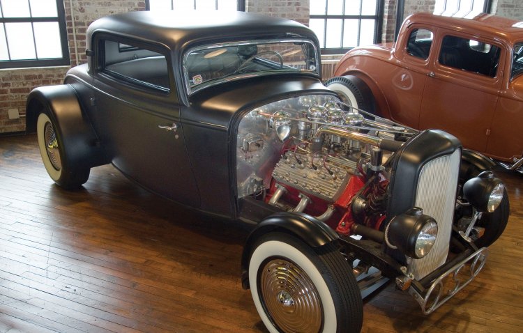 1936 Ford Deluxe Roadster - 