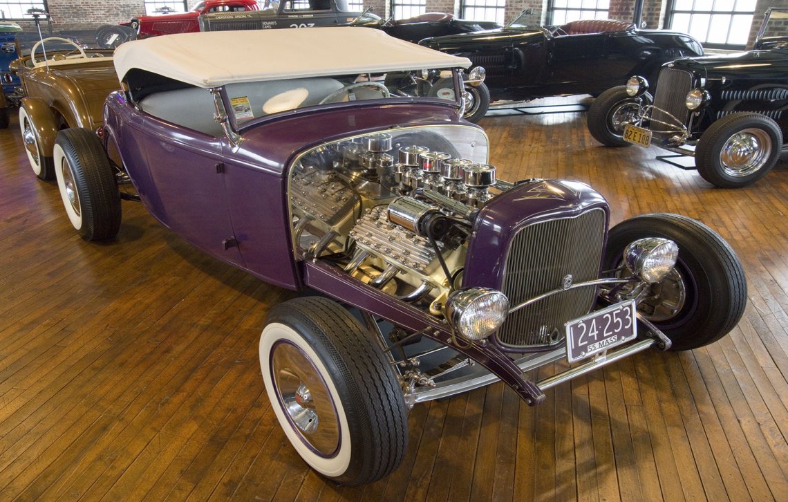 1932 Ford Roadster - Fred Steele