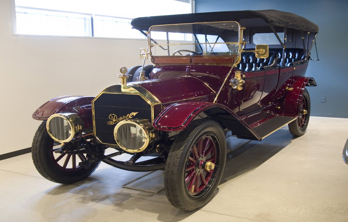 1909 Pierce Arrow Model 48-SS