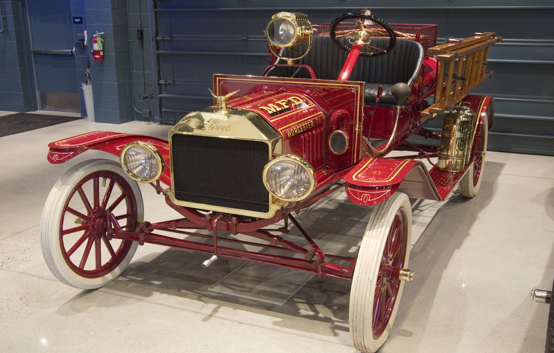 1916 Ford Model T Fire Engine