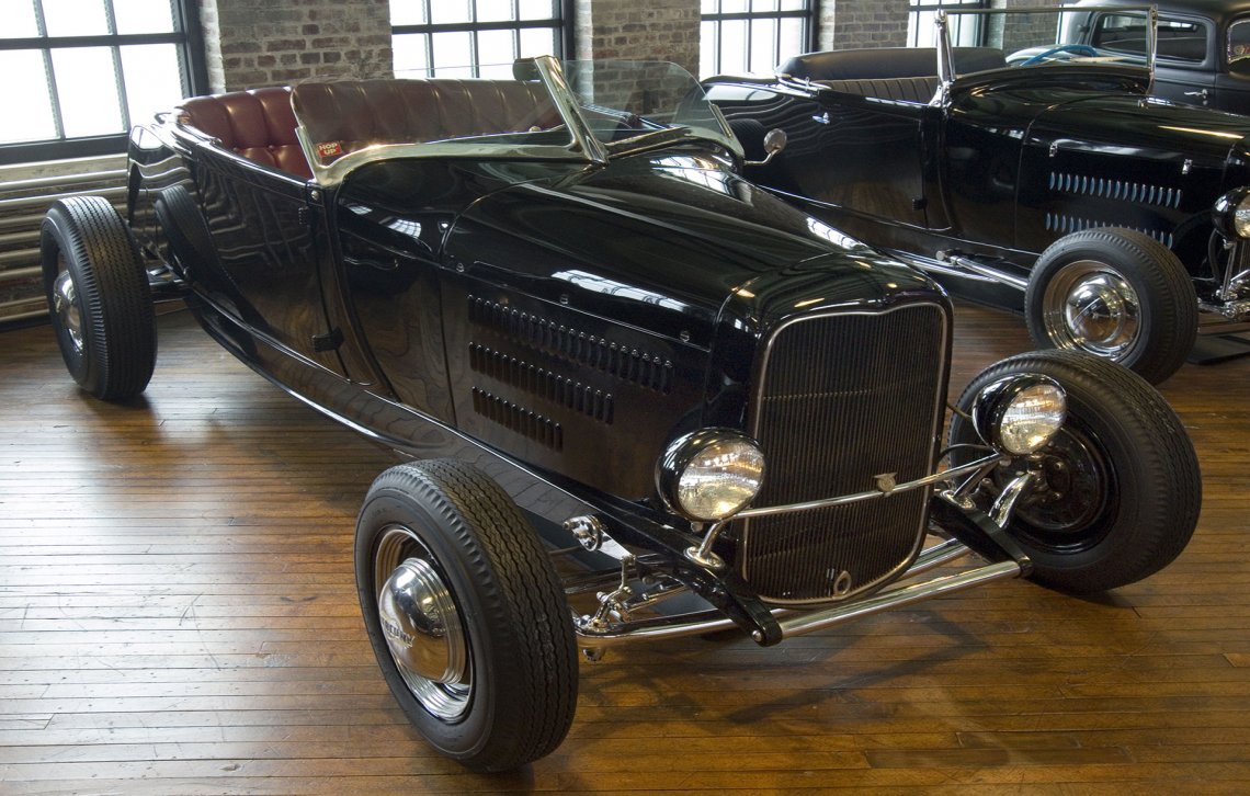 1929 Ford - "Courtney Roadster No. 02"