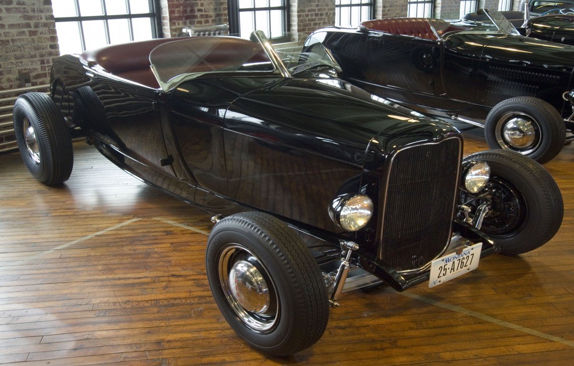 1929 Ford - "Courtney Roadster No. 03"