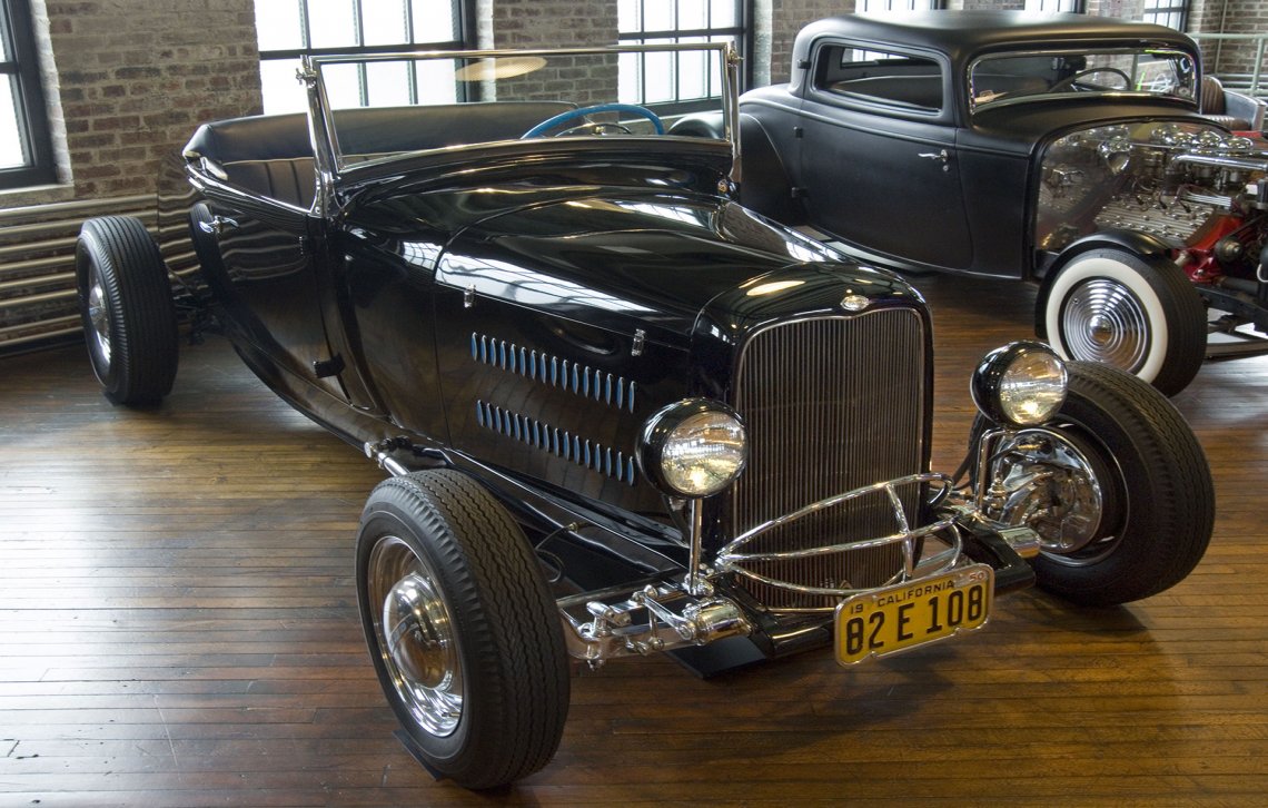 1929 Ford Roadster - "Bob DeBisschop"