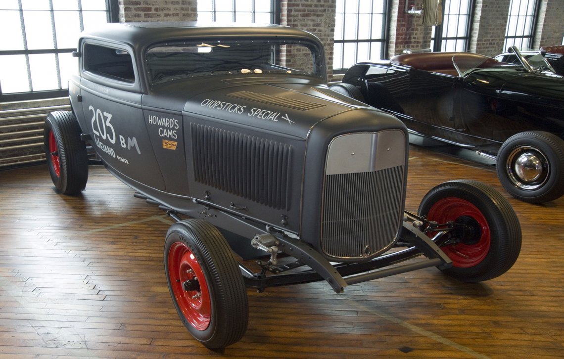 1932 Ford 3-Window Coupe “Larry Shinoda”