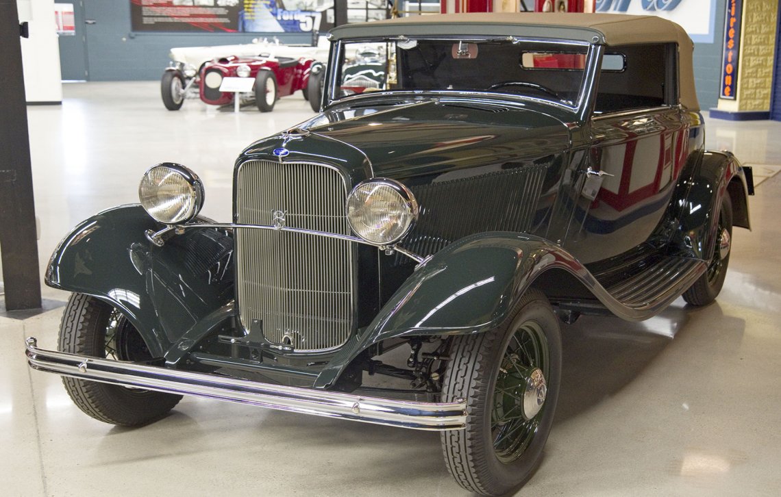 1932 Ford Cabriolet Pinin Farina