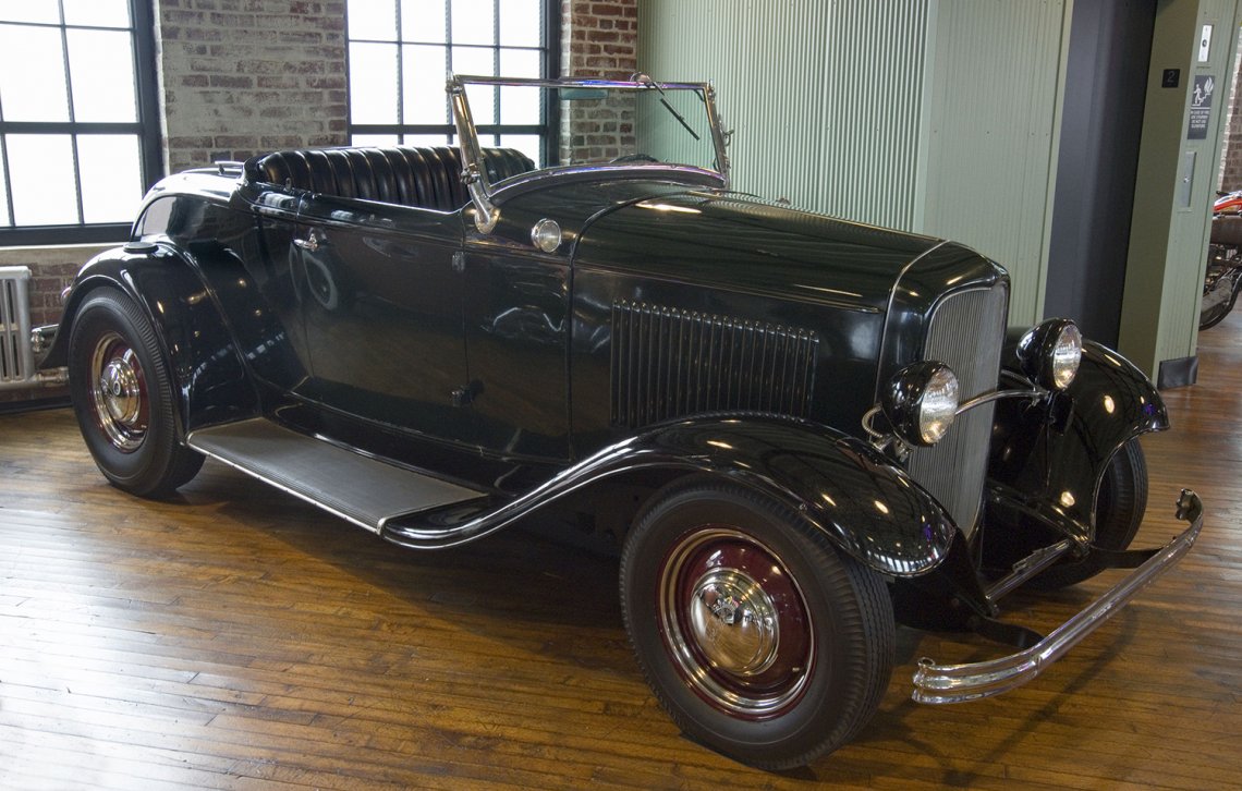 1932 Ford Dry Lakes Roadster and Show Car