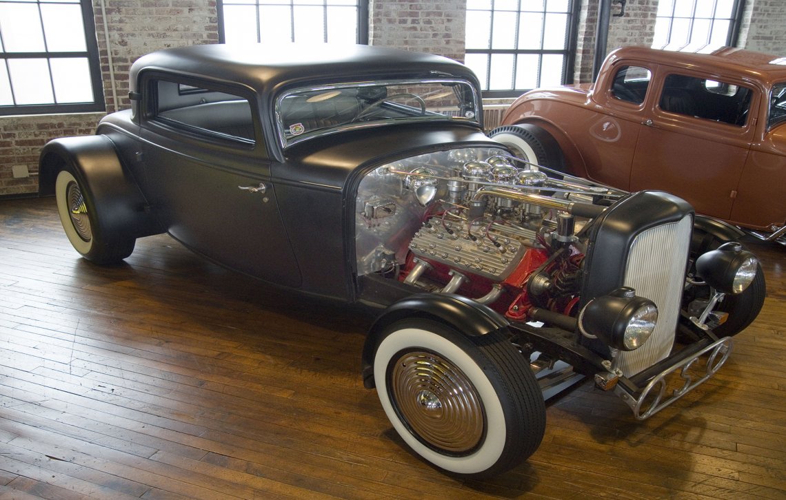 1932 Ford Three-Window Coupe - "Ron Stetter"