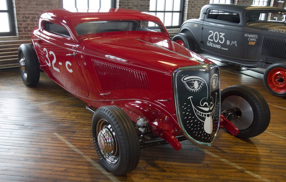 1934 Ford 3-Window Coupe - “Don Ferguson”