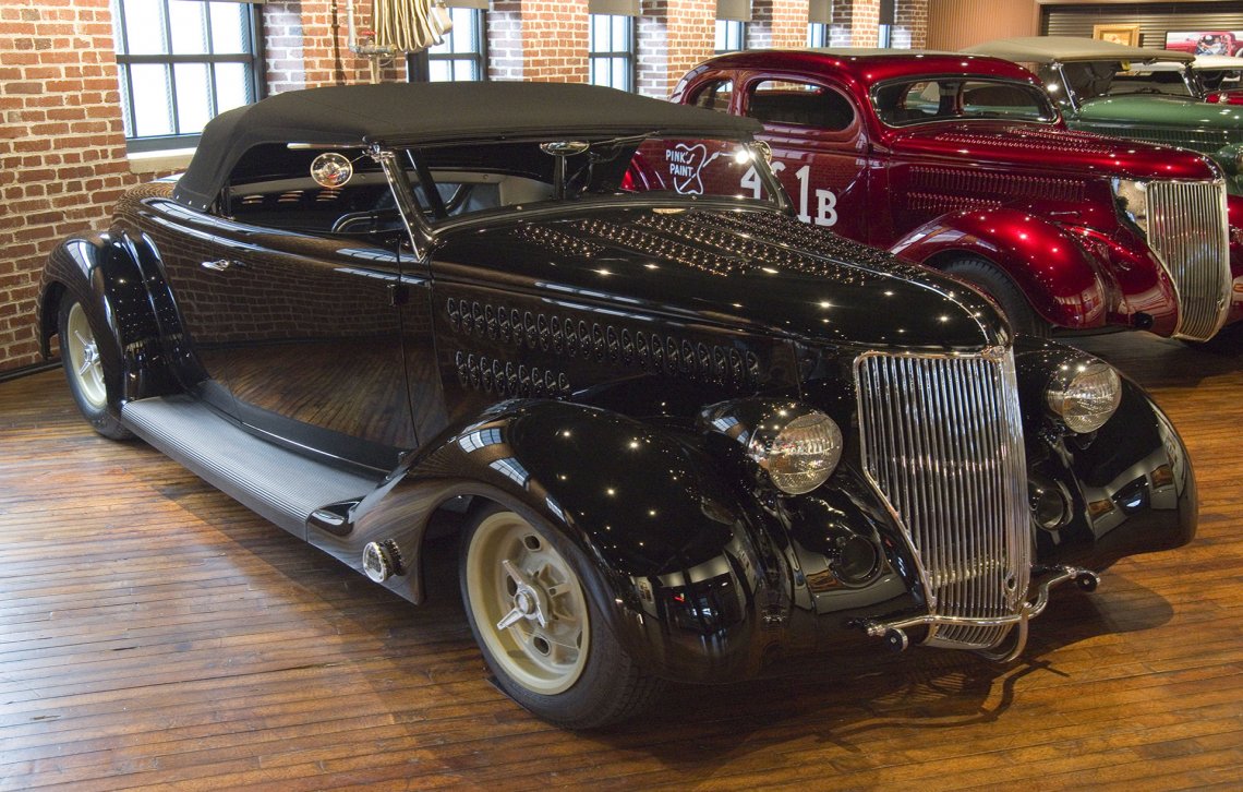 1936 Ford Deluxe Roadster - George's Ride