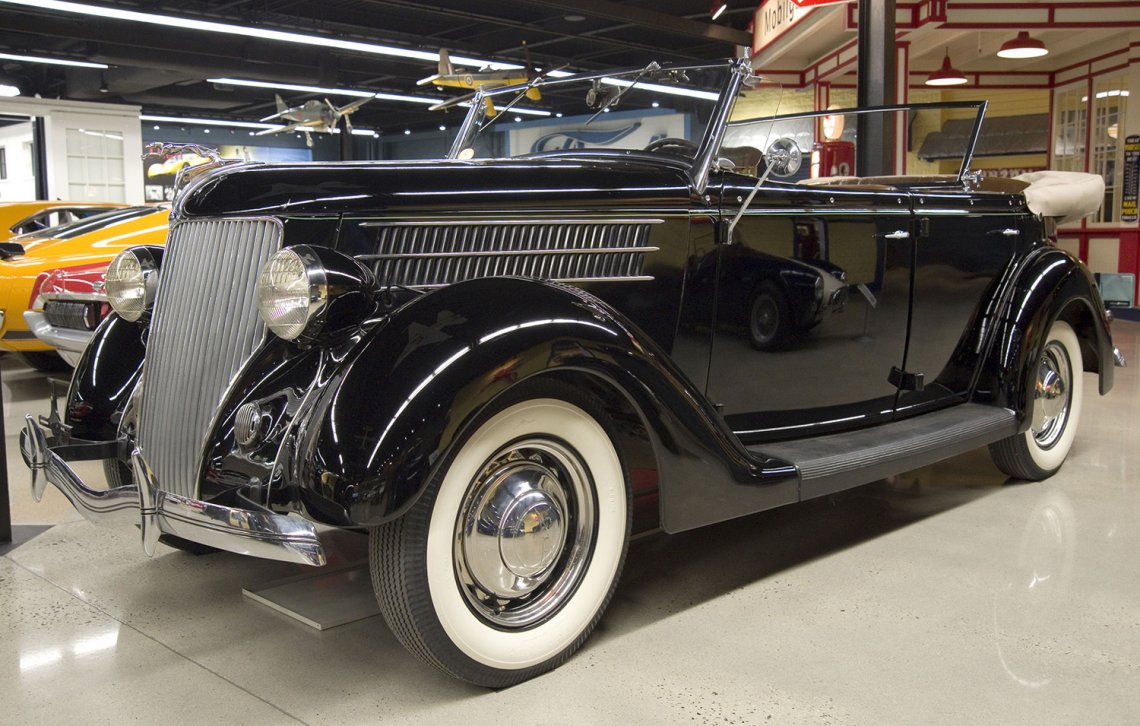 1936 Ford Phaeton