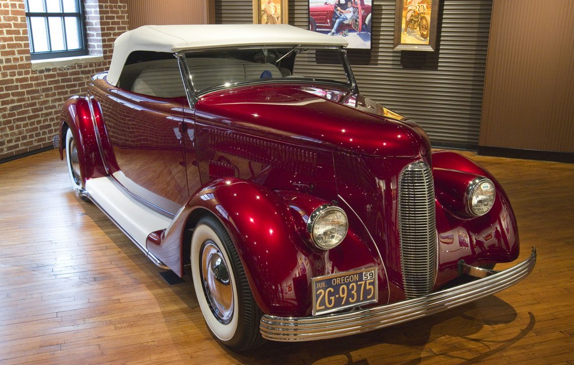 1936 Ford Roadster - Dreamboat