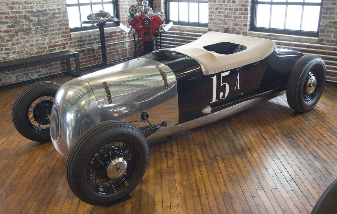 1948 Spurgin-Giovanine Dry Lakes Roadster