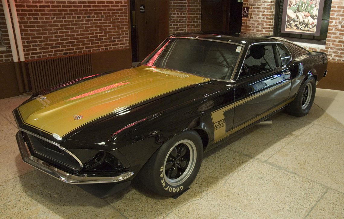 1969 Trans-Am Mustang - “Smokey Yunick Boss 302”