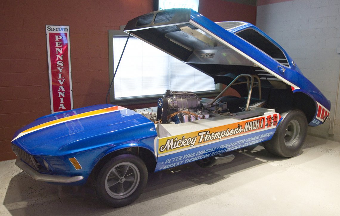 1970 Mustang Funny Car