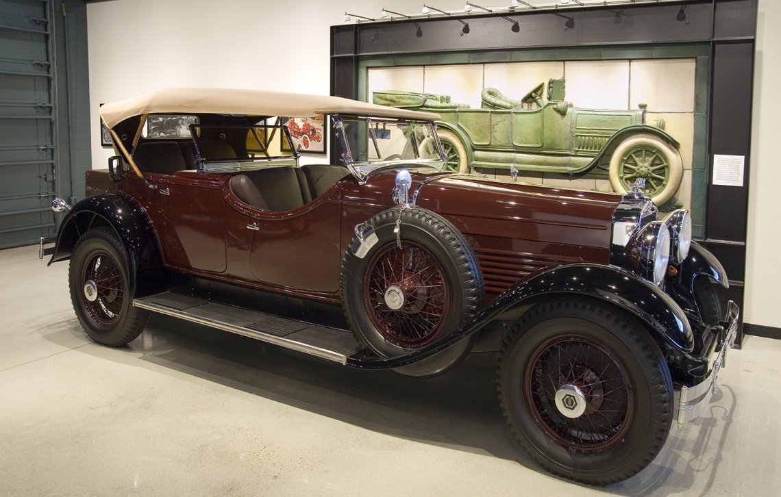 3DG 1929 Stutz Model M Tonneau Cowl Speedster