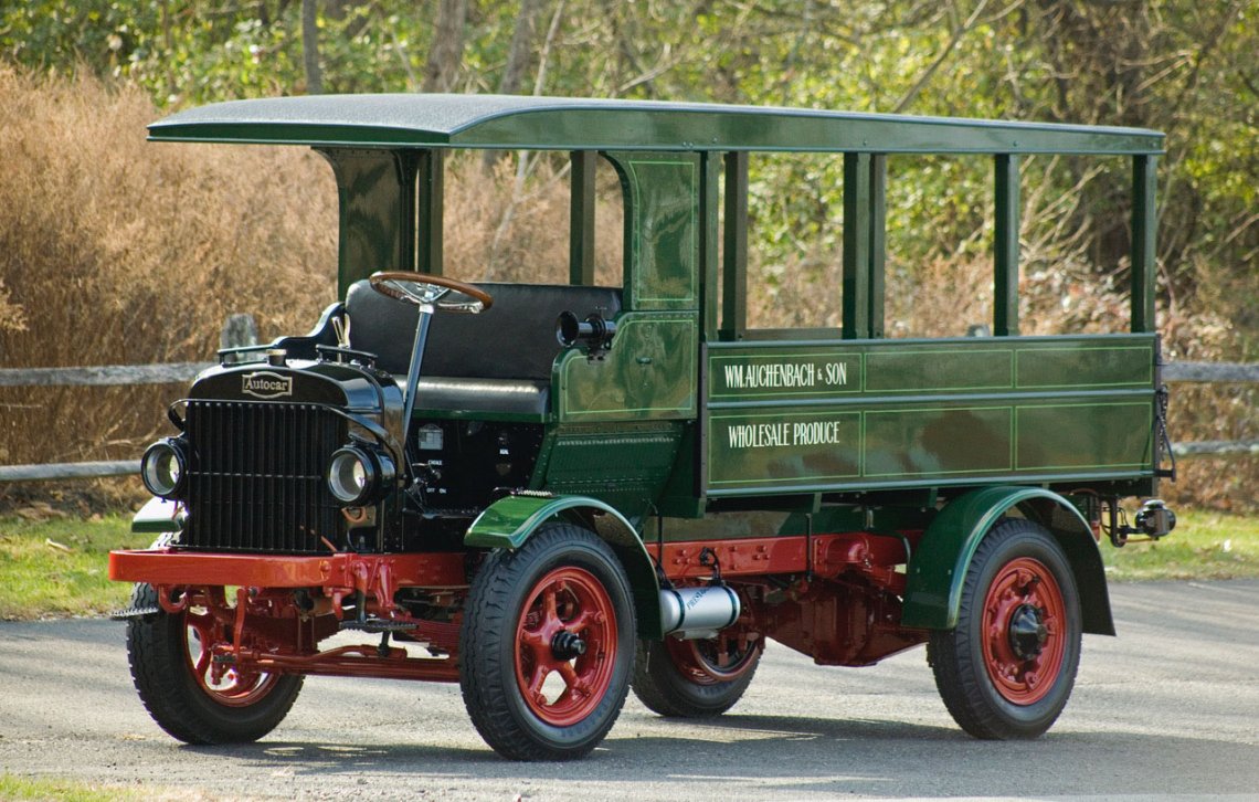 1923 Autocar Produce Truck