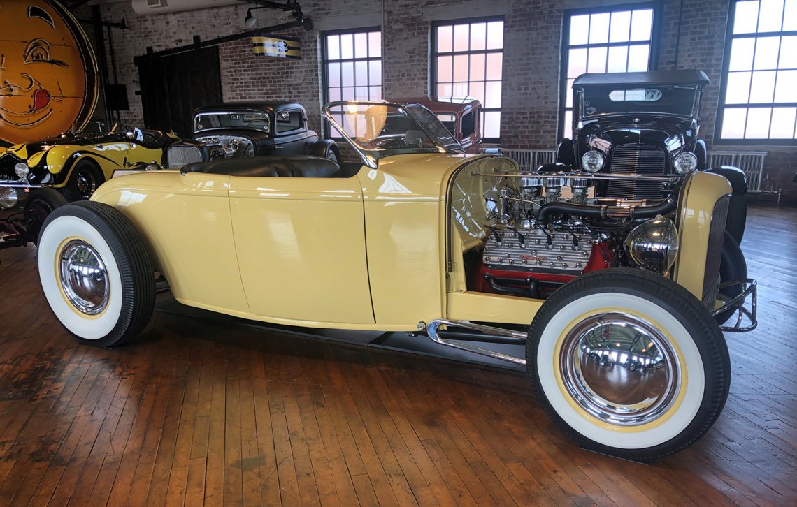 1932 Ford Deluxe Roadster